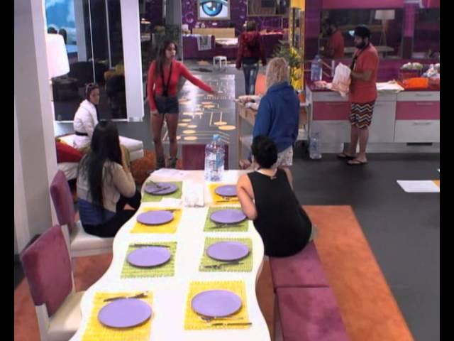 Secret Story 3: Alexandra, Vanessa e Sandra discutem