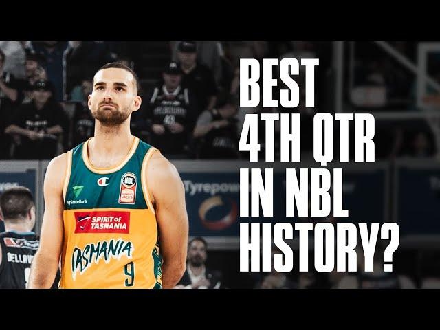 Re-live the EPIC 4th Quarter from Game 3, NBL24 Championship Series