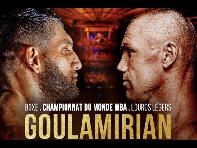 Arsen Goulamirian vs Constantin Bejenaru Full Fight