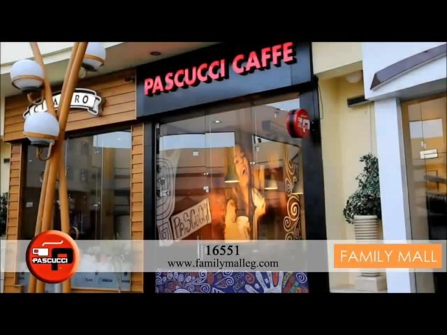 Pascucci Café Now at Family Mall  - 6th of October city – Egypt