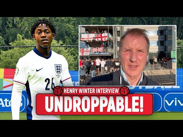 'Mainoo's Teammates Are Amazed!' Henry Winter Interview In Germany!
