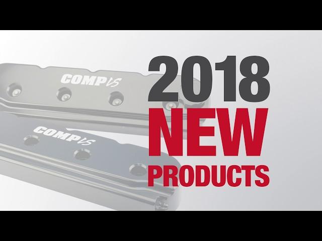 2018 NEW Product: COMP Cams Billet Valve Covers for GM LS Engines