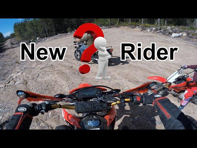 New Riding Member