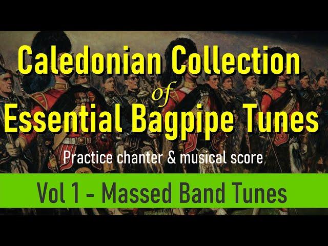 WEARING OF THE GREEN - Vol 1 Top 20 Bagpipe Massed Band Tunes ***FREE PDF & BWW***