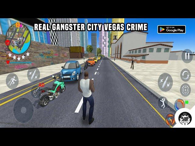 Real Gangster City Vegas Crime - Android Gameplay