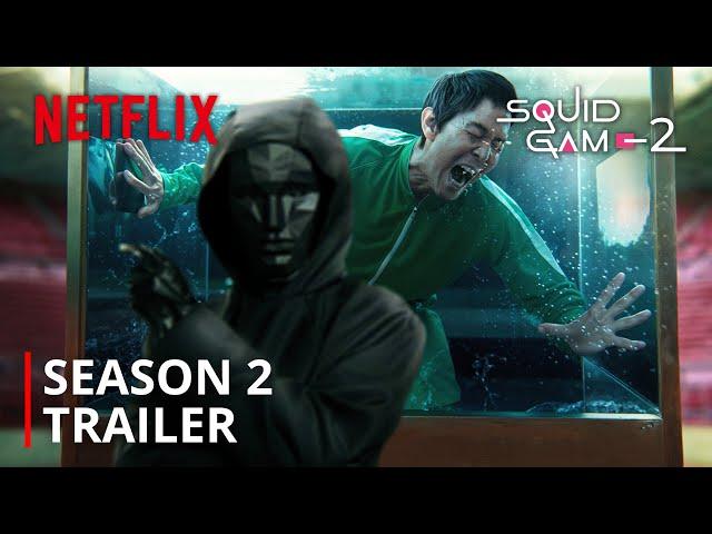 Squid Game: Season 2 Trailer I Netflix | December 26, 2024