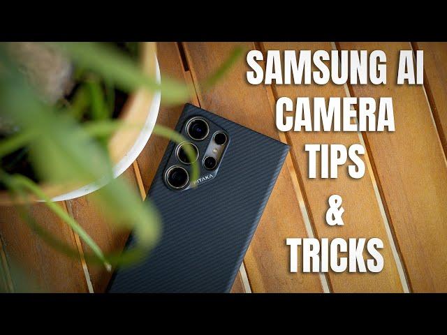 Samsung Galaxy S24 Ultra Camera Tips and Tricks!