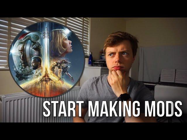 How to Make Mods in Starfield - Essential Tips Before Starting - Starfield Creation Kit Tutorial