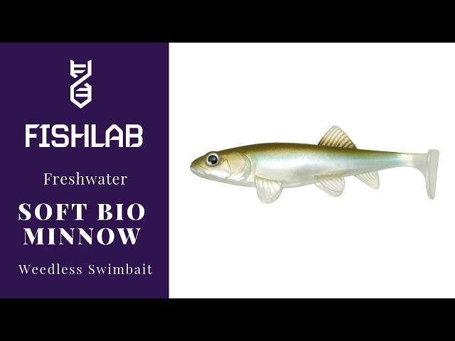 Bio Minnow by FishLab Tackle - New 2020