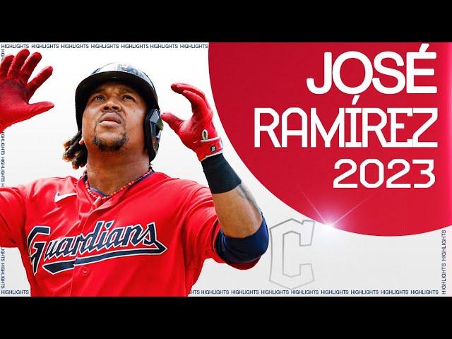 Mr. Consistent! | José Ramírez Full 2023 Highlights!