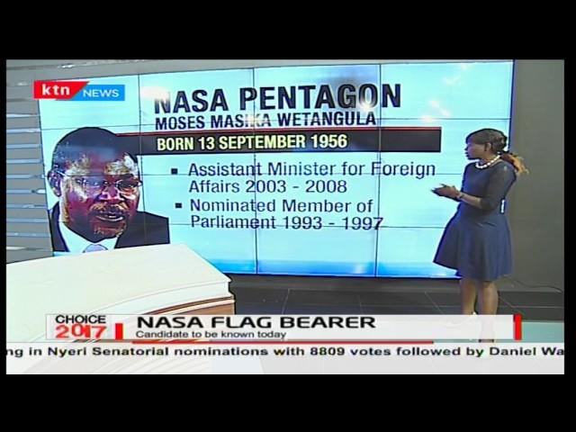 PROFILE OF NASA PENTAGON: The Life of Moses Wetangula in Kenyan politics