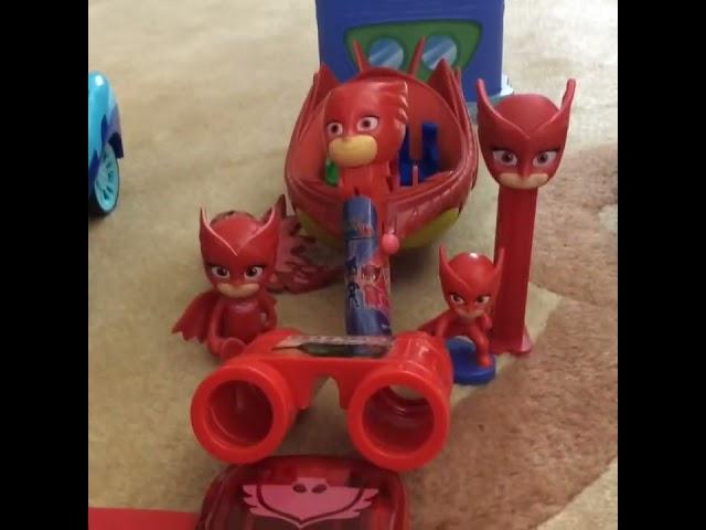 My PJ Masks collection