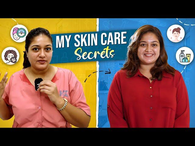 Glow Like Never Before: My Ultimate Skincare Secrets | Meghana Raj #makeup #skincare