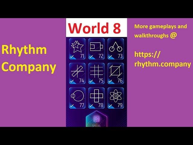 Looper! World 8 Walkthrough Solution