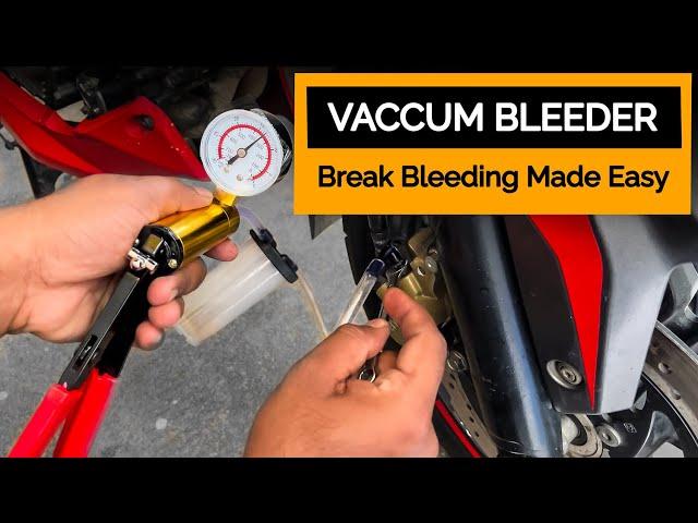 Professional Break Bleeding Made Possible | Vacuum Break Bleeder Kit | Break Bleeding Made Easy