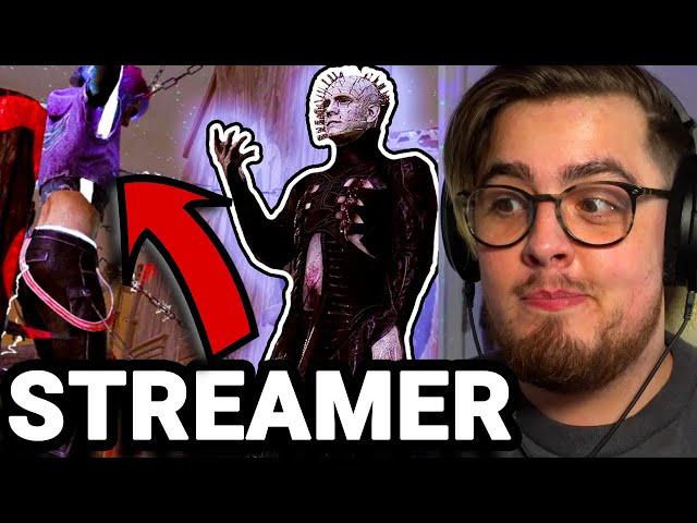 Humilating Streamers with Pinhead - Dead by Daylight