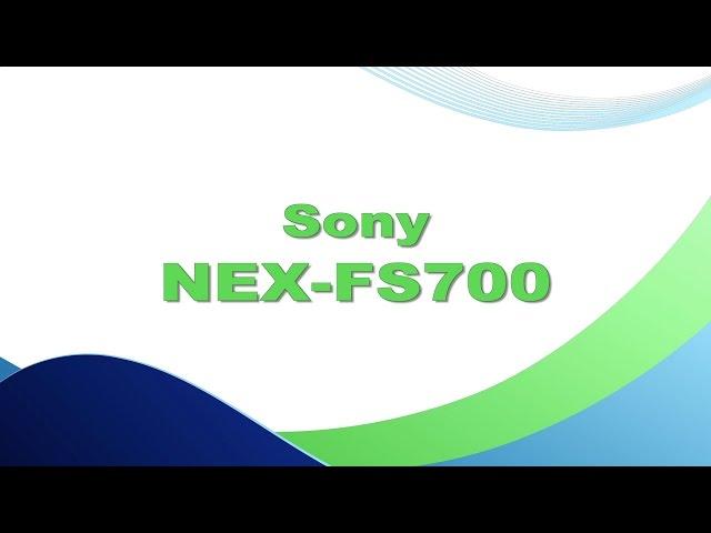 Sony NEX-FS700 - quick guide