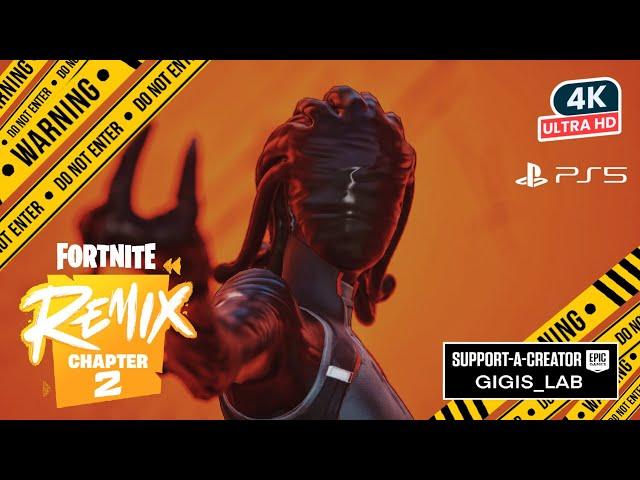 FORTNITE Chapter 2 REMIX SHADOWSTRUCK DIRECTOR Skin Showcase Before You Buy Gameplay Review PS5 4K