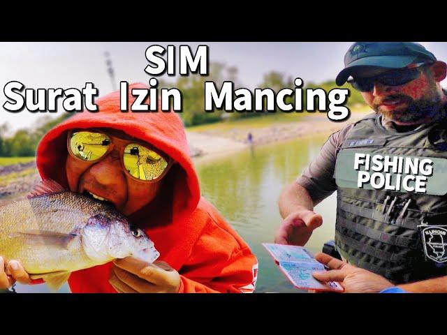 GAWAT️mancing di AMERIKA didatengin POLISI ️catch&cook️NoFishNoLife #17