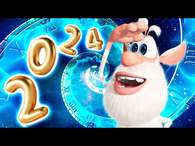 Booba - New Year Countdown - Cartoon for kids