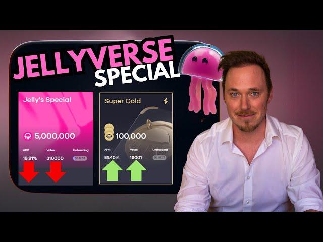 Jellyverse - Jelly Special APR und Votes abnehmend
