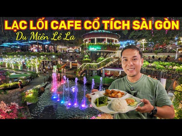 LẠC LỐI THIÊN ĐƯỜNG CHỈ CÓ TẠI VIỆT NAM - DU MIÊN GARDEN CAFE || Nick Nguyen