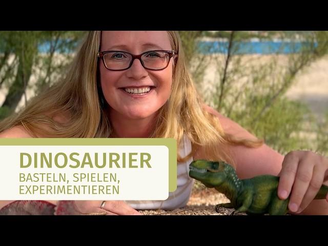 Dinosaurier-Projekt im Kindergarten