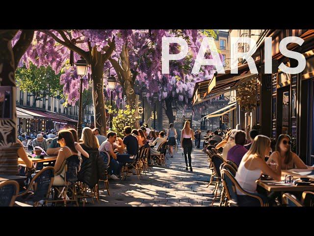  PARIS WALKING TOUR, THE BEST OF PARIS ON FOOT: Must-See Spots! Top Sights and Secrets, 4K HDR