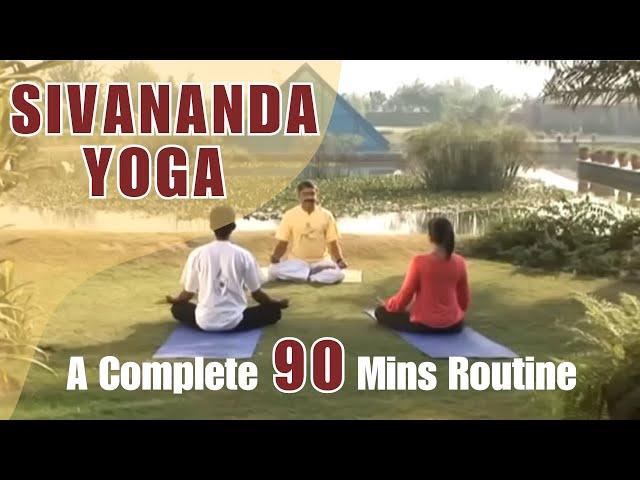 Sivananda Yoga Class - 90 min