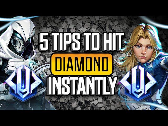 5 TIPS TO HIT DIAMOND INSTANTLY - MARVEL RIVALS RANKED GUIDE