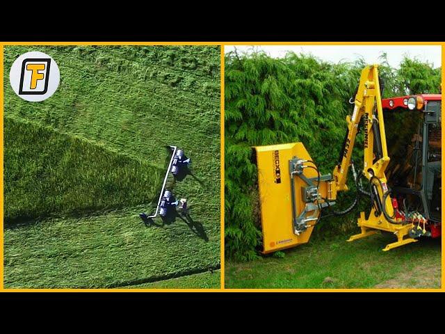  Incredible Hedge Trimming & Lawn Mowing Machines ▶ 1  [with TechFind Commentary]