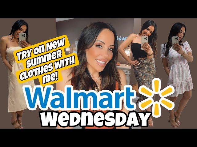 Walmart ️ Summer ️ Clothing Haul 2024 #walmartwednesday #walmartfashion