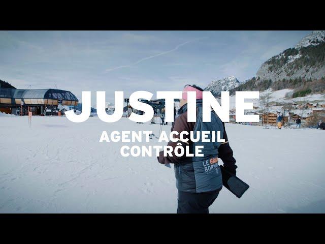 Le domaine skiable recrute ! Episode 3 : Justine & Cindy