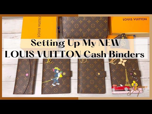 SETTING UP MY NEW CASH ENVELOPE BINDERS | BILL BINDERS | SINKING FUNDS | LV AGENDA | BANK BAG