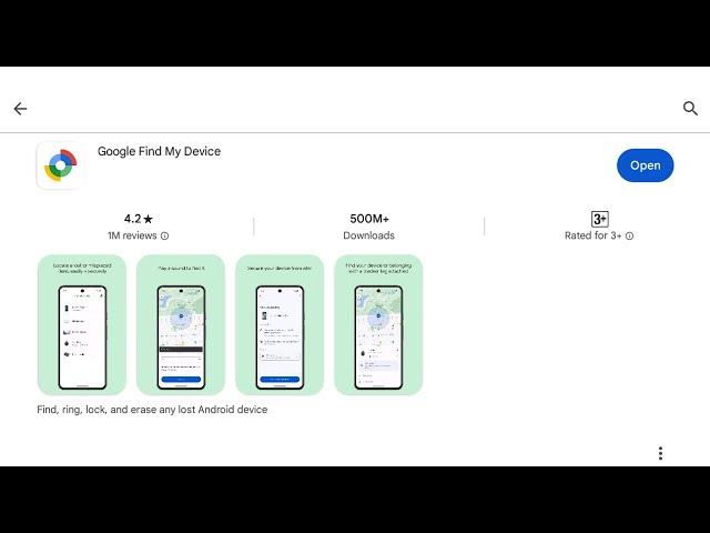 Google Find My Device for Android Setup