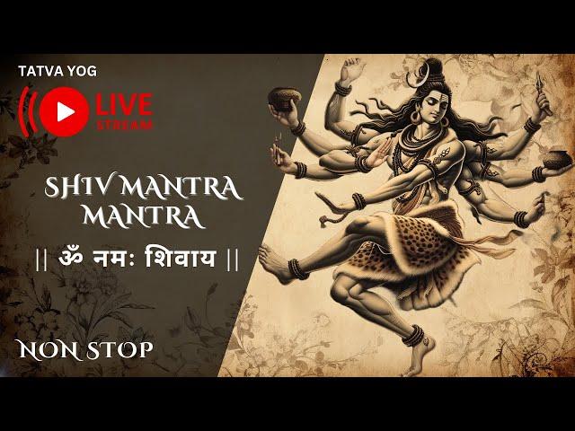 LIVE Shiva Mantra Chant 108 Times Is The KEY To Inner Peace | Om Namah Shivay