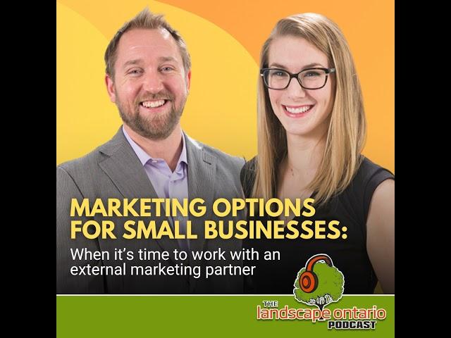 When it's time to work with an external marketing partner, with Vanessa McQuade and Rob Murray