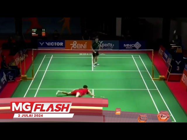 Zhang Zhi Jie Meninggal Akibat Serangan Jantung #MGFlash