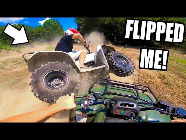 THE CRAZIEST DAY OF RIDING! Four-Wheelers Get DESTROYED!