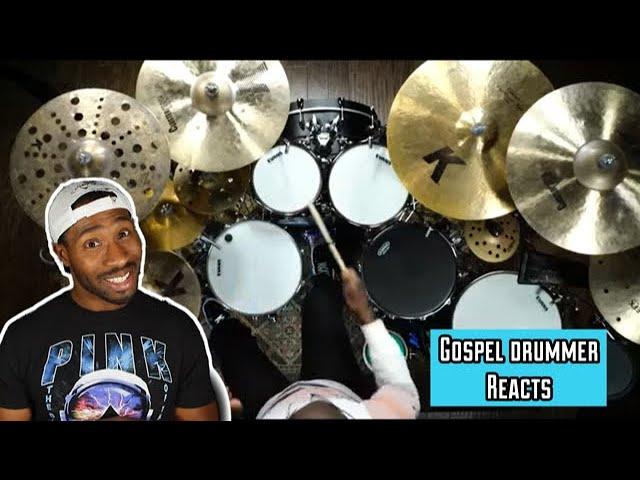 Gospel Drummer REACTS to Larnell Lewis Hears A Song Once And Plays It Perfectly