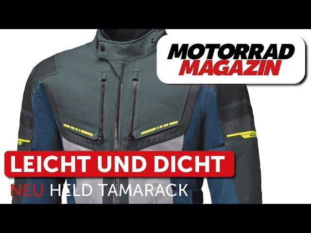 Held Tamarack – Light, airy and waterproof at a reasonable price