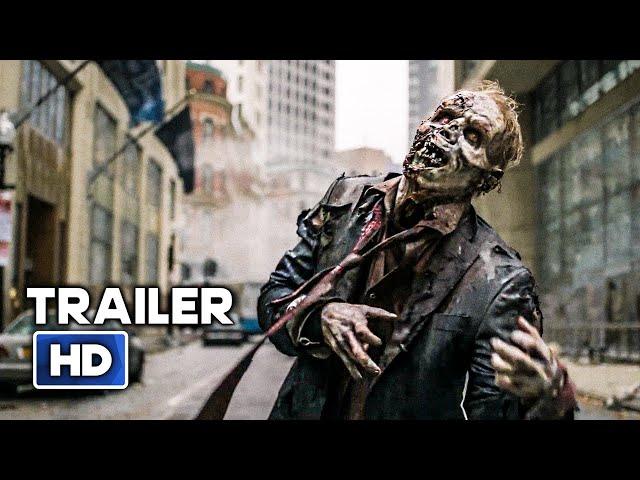 THE WALKING DEAD: DEAD CITY Season 2 Official Trailer (2025) Zombie, Horror