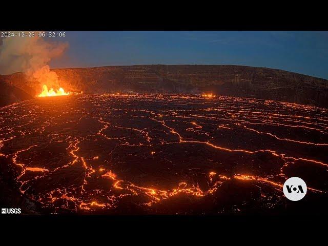 Kilauea volcano begins erupting on Hawaii's Big Island | VOA News