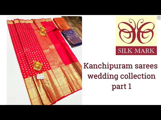 Kanchipuram Silk Sarees 2024 / Silk Sarees