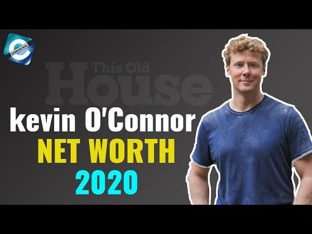 How Rich is This Old House Host Kevin O'Connor?