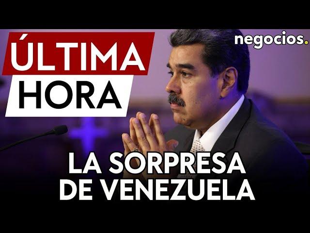 ÚLTIMA HORA | Maduro da la sorpresa: "Venezuela pronto será parte de los BRICS"