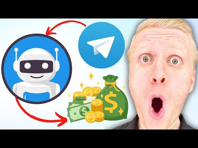 How to Make Money on Telegram 2024 (Telegram Bot: Earn Money EASY?)