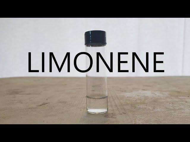 Extracting Limonene from Orange Peels