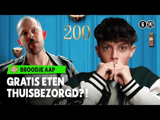 MAN EIST 200 EURO TERUG | Broodje aap | seizoen 2 #5 | NPO Zapp