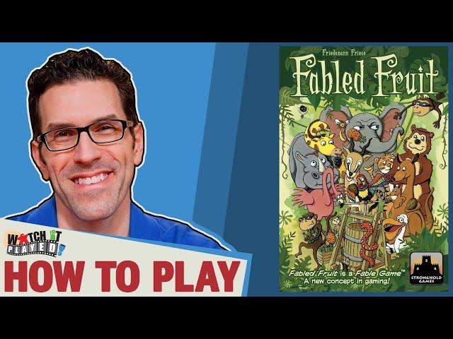 Fabled Fruit - How To Play